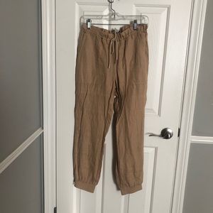 Guess linen pants